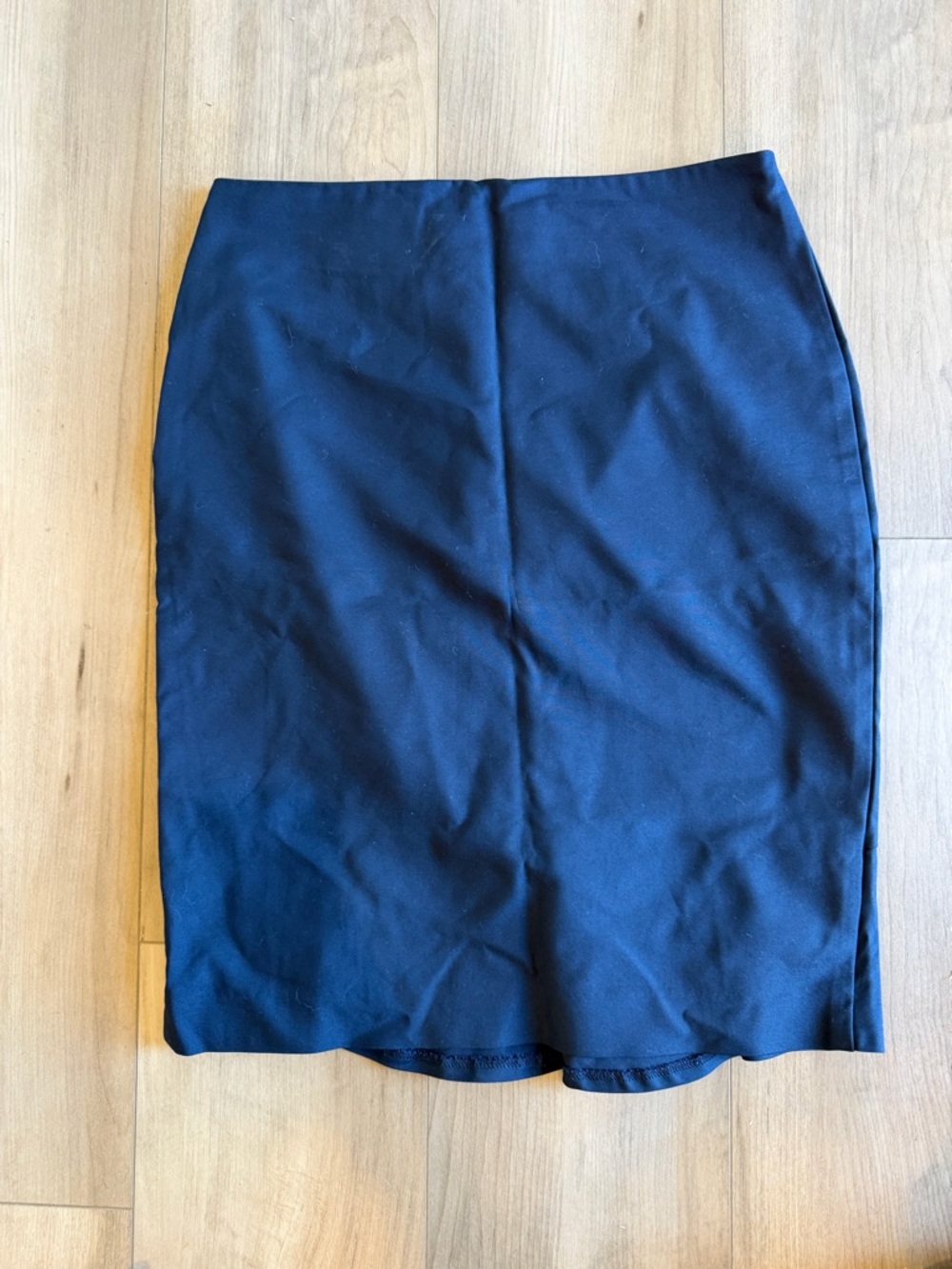Classic Blue Pencil Skirt - Ann Taylor woman’s skirt